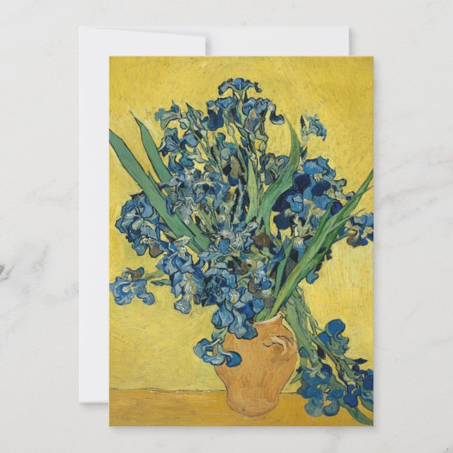 Irises | Vincent van Gogh (Framsida)