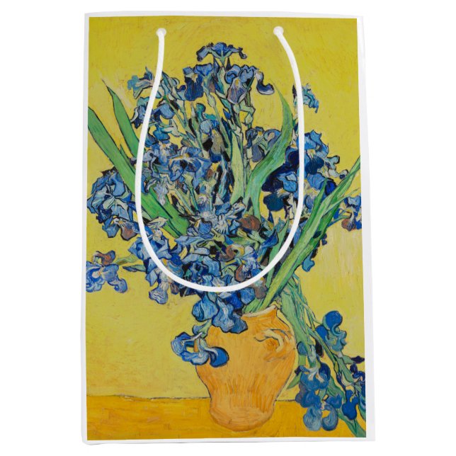 Irises Vincent van Gogh (Framsidan)