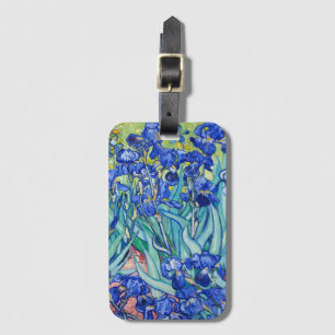 Irises Vincent van Gogh Bagagebricka