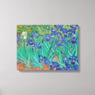 Irises Vincent van Gogh Canvastryck