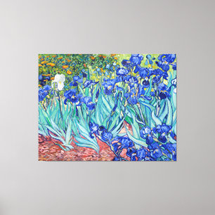 Irises Vincent van Gogh Canvastryck