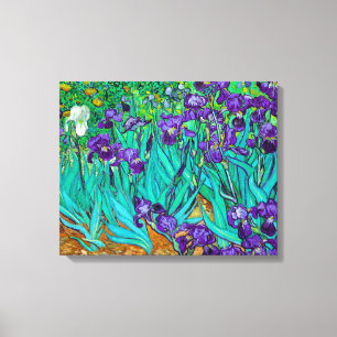 Irises, Vincent van Gogh Canvastryck