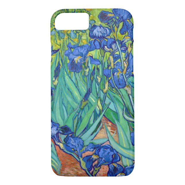 Irises, Vincent van Gogh Case-Mate iPhone Skal (Baksida)