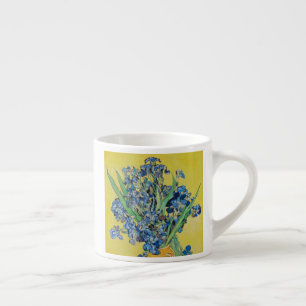 Irises Vincent van Gogh Espressomugg
