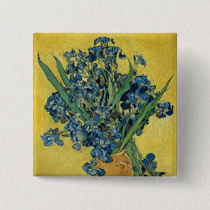 Irises - Vincent van Gogh Fine Art Knapp