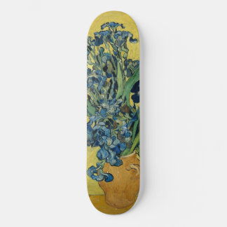 Irises - Vincent van Gogh Fine Art Mini Skateboard Bräda 18,5 Cm