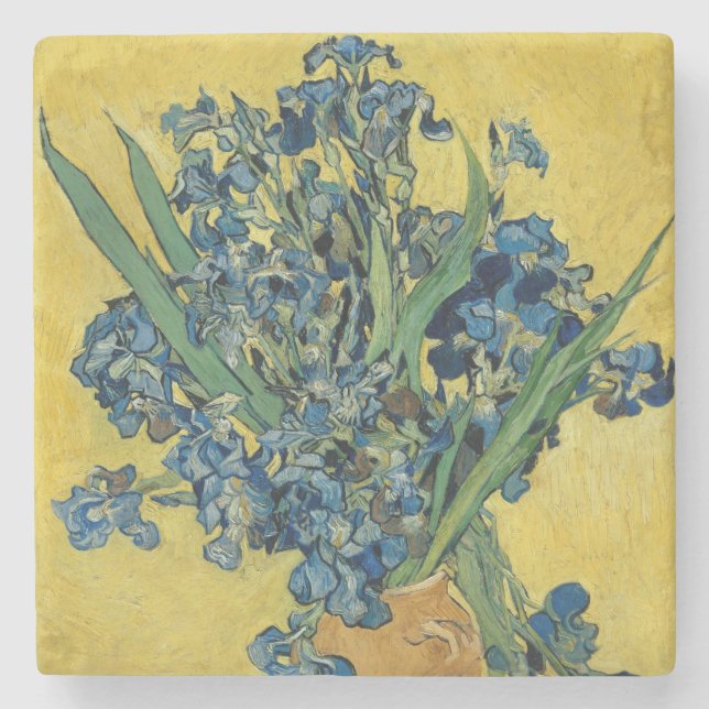 Irises - Vincent van Gogh Fine Art Stenunderlägg (Framsidan)