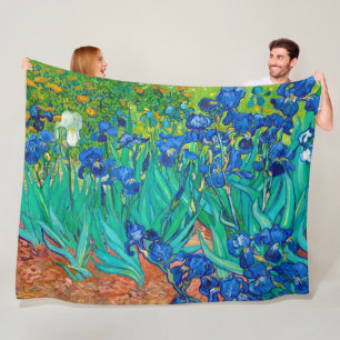 Irises, Vincent van Gogh Fleecefilt