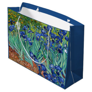 Irises Vincent van Gogh Flowers Fine Art Painting