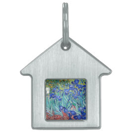Irises Vincent van Gogh ID-bricka Husdjur