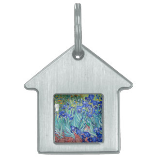 Irises Vincent van Gogh ID-bricka Husdjur