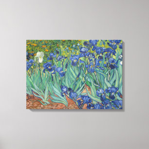 IRISES VINCENT VAN GOGH-Kanvastryck Canvastryck