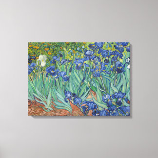 IRISES VINCENT VAN GOGH-Kanvastryck Canvastryck