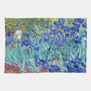 Irises Vincent van Gogh Kökshandduk