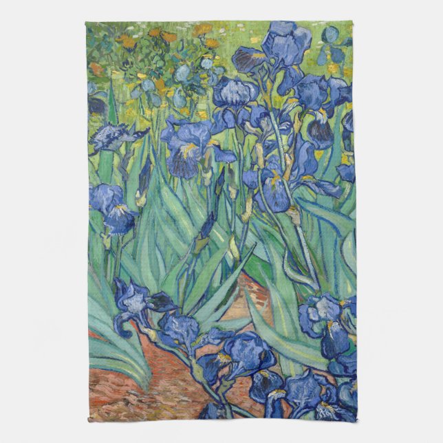 Irises | Vincent van Gogh Kökshandduk (Vertikal)