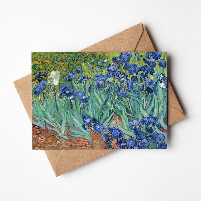 Irises | Vincent van Gogh Kort (Skapare uppladdad)