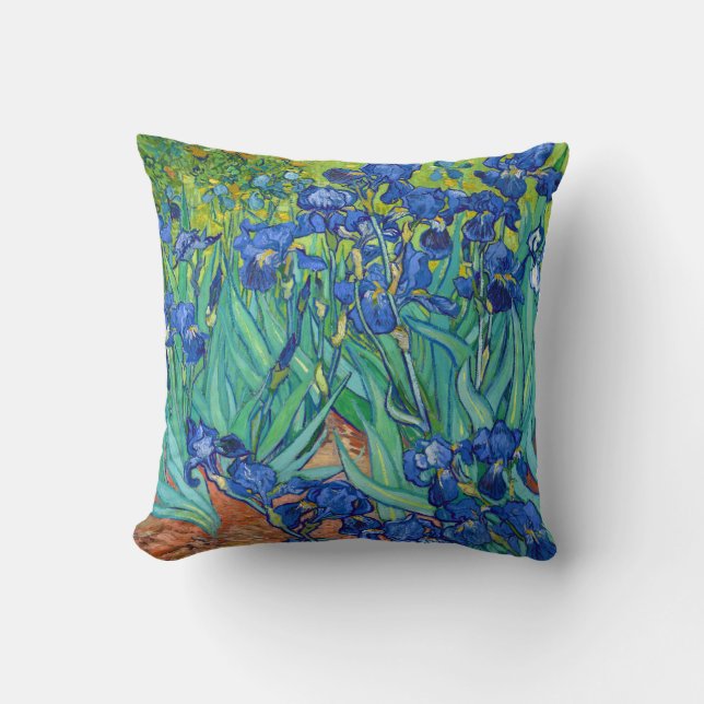 Irises, Vincent van Gogh Kudde (Framsida)
