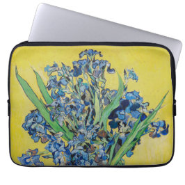 Irises Vincent van Gogh Laptop Fodral