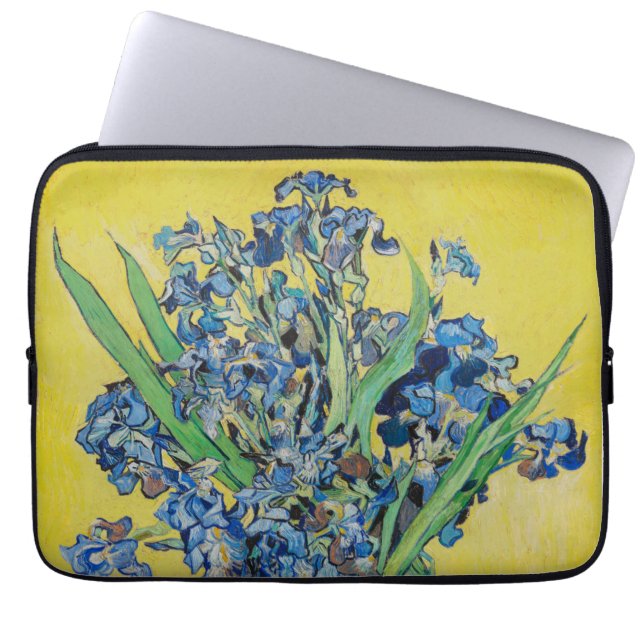 Irises Vincent van Gogh Laptop Fodral (Framsidan)