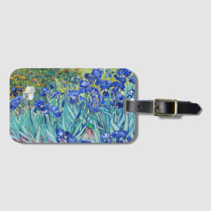 Irises Vincent van Gogh Luggage Tag Bagagebricka