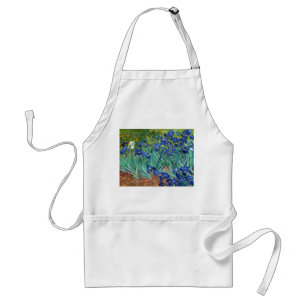 Irises Vincent van Gogh Painting Apron Förkläde