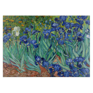 Irises Vincent van Gogh Painting Cthing Board