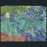 Irises Vincent van Gogh Painting ipad cover iPad Skydd<br><div class="desc">Vincent van Gogh (holländska, 1853-1890) Irises, 1889, Oil on canvas Unframed: 74, 3 x 94, 3 cm (29 1/4 x 37 1/8 tum) Ramad: 94, 9 x 114, 9 x 11, 4 cm (37 3/8 x 45 1/4 x 4 1/2 tum) Paul Getty Museum, Los Angeles. Digital image från Getty's...</div>