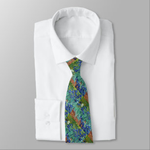 Irises Vincent van Gogh Painting Necktie Slips