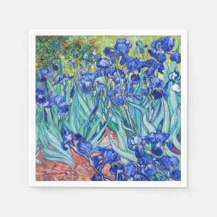Irises Vincent van Gogh Pappersservett