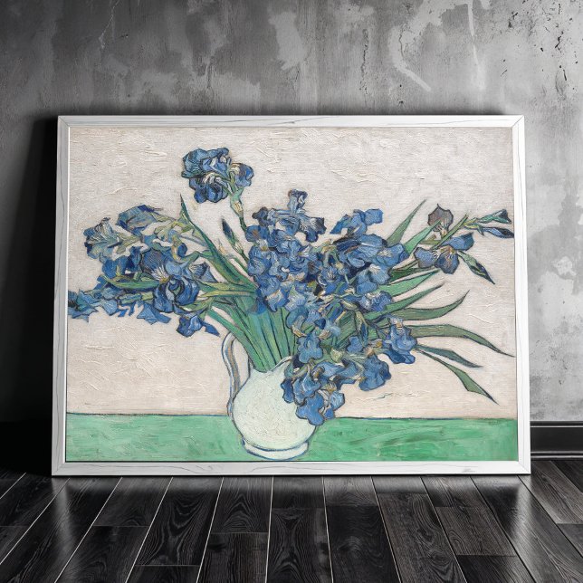 Irises, Vincent van Gogh Poster (Skapare uppladdad)
