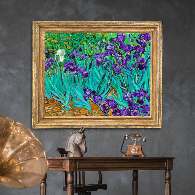 Irises, Vincent van Gogh Poster (Skapare uppladdad)