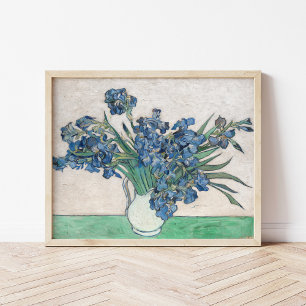 Irises   Vincent van Gogh Poster