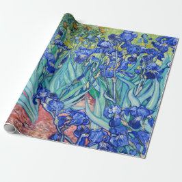 Irises Vincent van Gogh Presentpapper