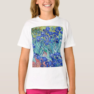 Irises Vincent van Gogh T Shirt