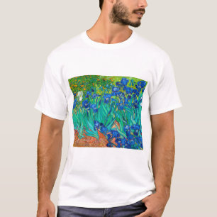 Irises, Vincent van Gogh T Shirt