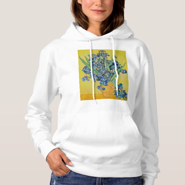 Irises Vincent van Gogh T Shirt (Framsida)