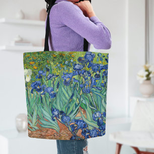 Irises Vincent van Gogh Tygkasse