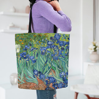 Irises | Vincent van Gogh Tygkasse