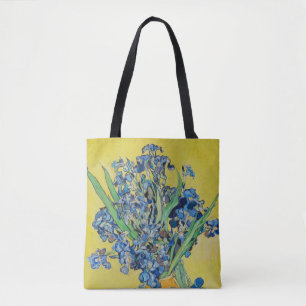 Irises Vincent van Gogh Tygkasse