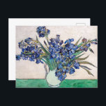 Irises | Vincent van Gogh | Vykort<br><div class="desc">Irises är en 1890-målning av Vincent van Gogh.</div>