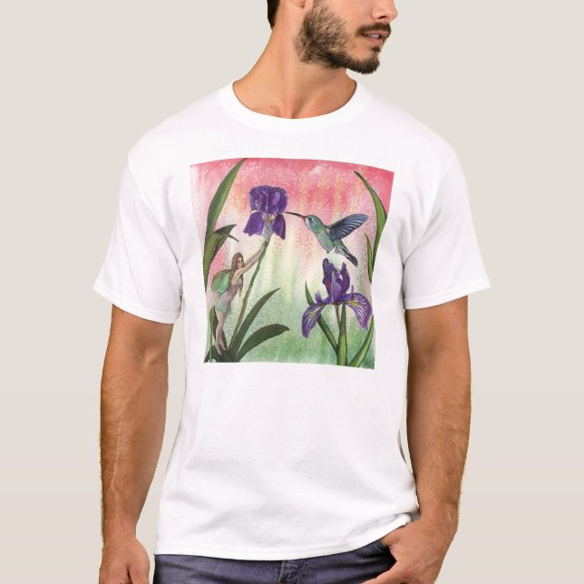 IrisFairyPrint T-shirt (Framsida)