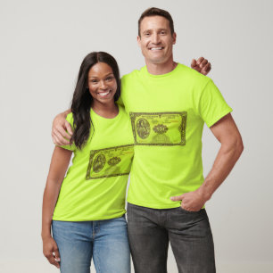 Irish 50 Pound Banknote Manar-Shirt T Shirt