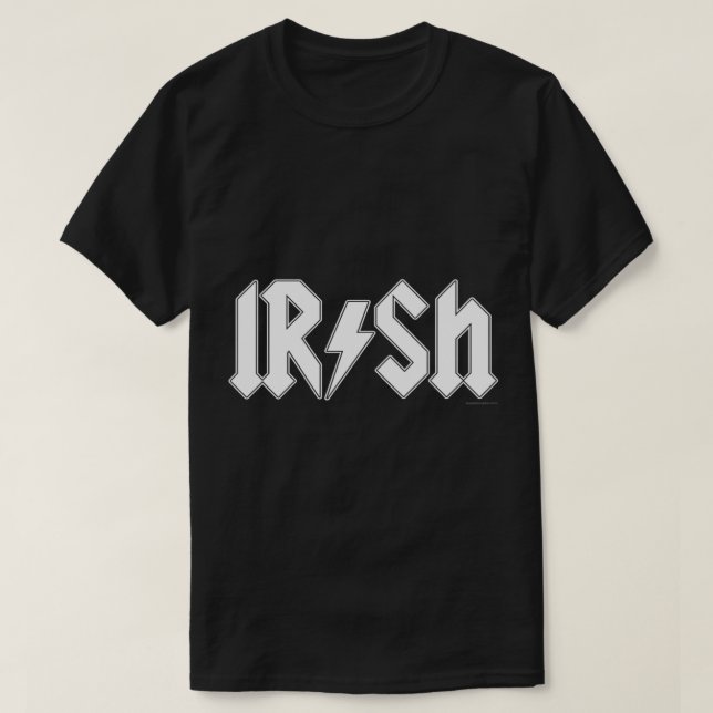 Irish ACDC Essential T-Shirt (Design framsida)