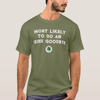 Irish Adjö T-Shirt