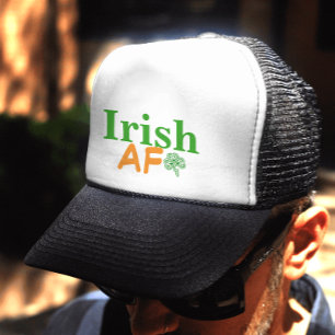 Irish AF Funny Keps