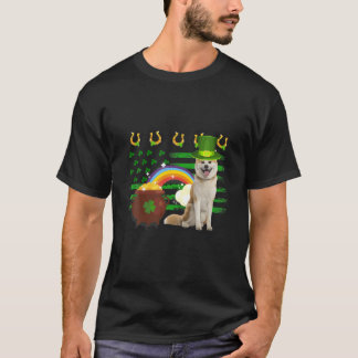 Irish Akita St.Patrick's Day Akita T Shirt