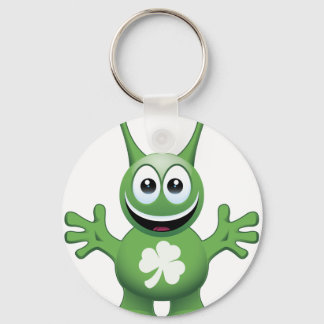Irish Alien Nyckelring