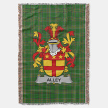 Irish Alley Jackar om Arm Family Crest Ireland