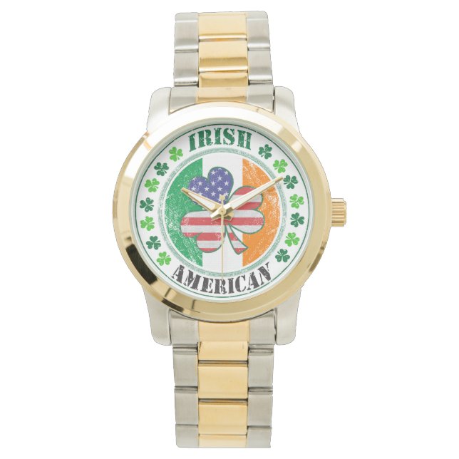 Irish American Armbandsur (Framsida)