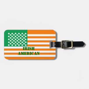 Irish American Bagagebricka